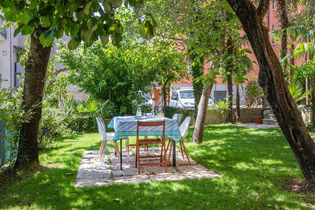 Casa Internazionale Apartment ริวาเดลการ์ดา ภายนอก รูปภาพ